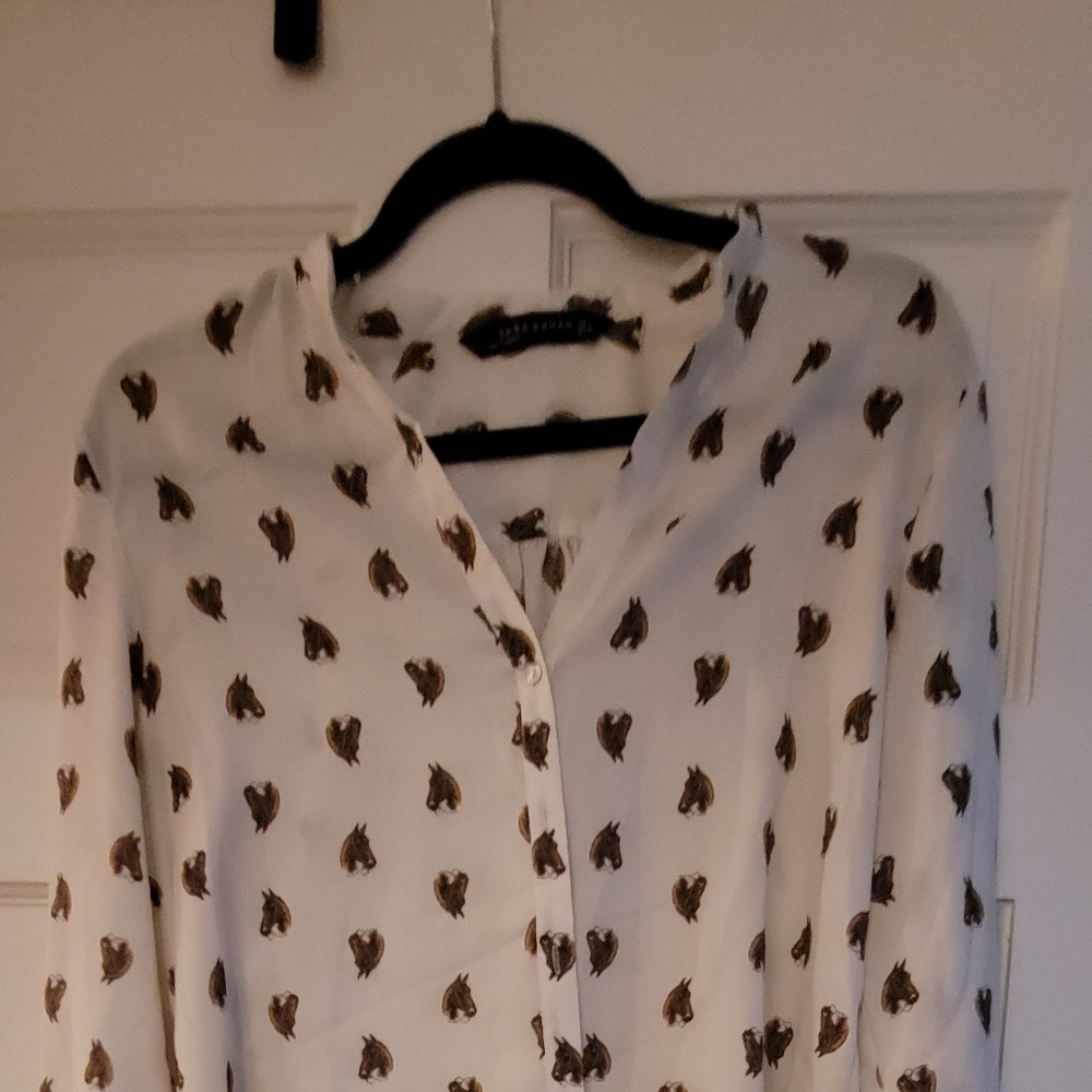 Zara blouse - Picture 2 of 4